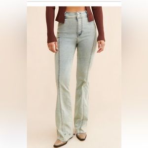Free people flare boot cut jeans